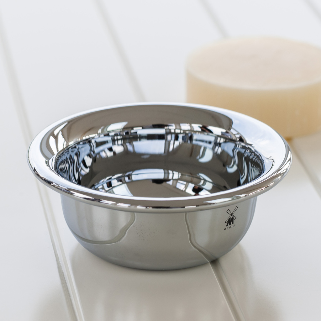 Mühle Seifenschale verchromt Mühle Seifenschale verchromt