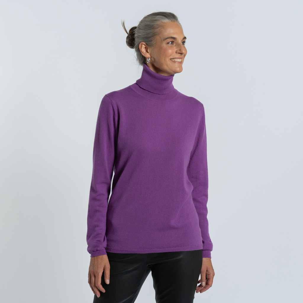 William Lockie X Torquato Rollkragen Kaschmir Charlotte - 4 William Lockie X Torquato Rollkragen Kaschmir Charlotte - 4