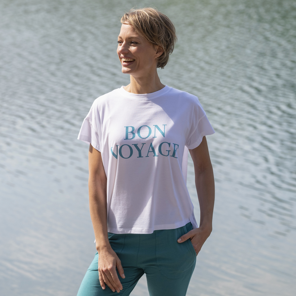 Sunday in Bed X Torquato Shirt Amie Bon Voyage Sunday in Bed X Torquato Shirt Amie Bon Voyage