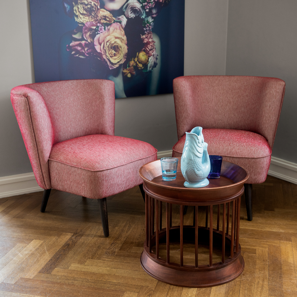 Midcentury Sessel Kopenhagen Melange - 2