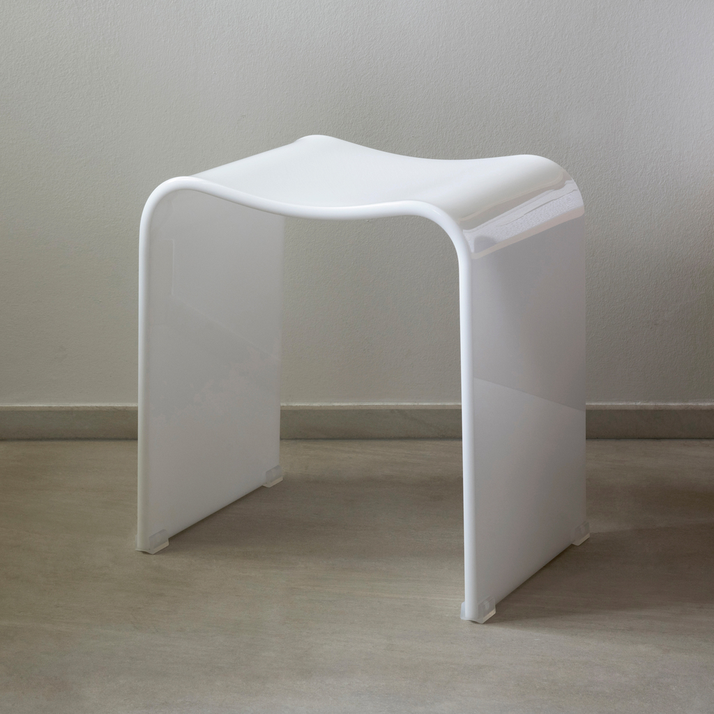 Decor Walther Duschhocker weiß Decor Walther Duschhocker weiß