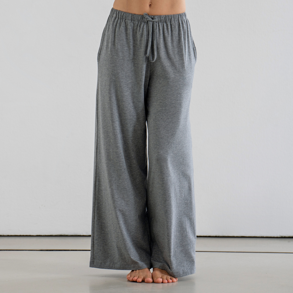 Sunday in Bed X Torquato Hose Honey Grau meliert M Sunday in Bed X Torquato Hose Honey Grau meliert M