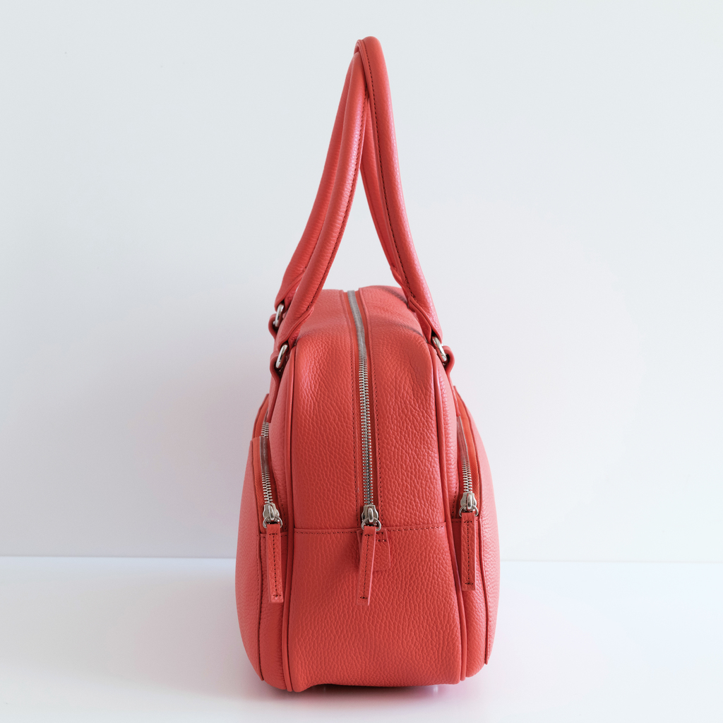 Chi Chi Fan x Torquato City Bag Geranio - 4