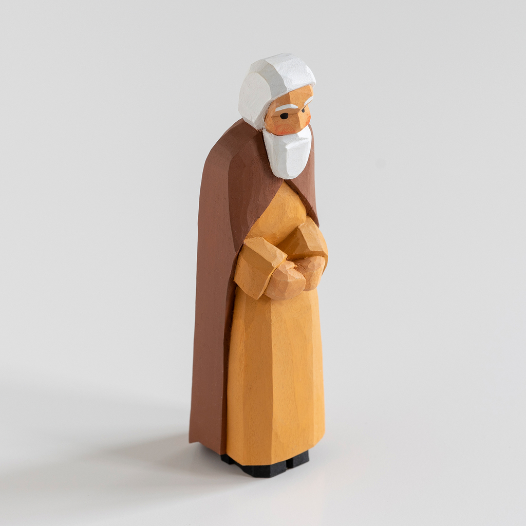 Sievers-Hahn Krippenfigur Hirte, Braun Sievers-Hahn Krippenfigur Hirte, Braun