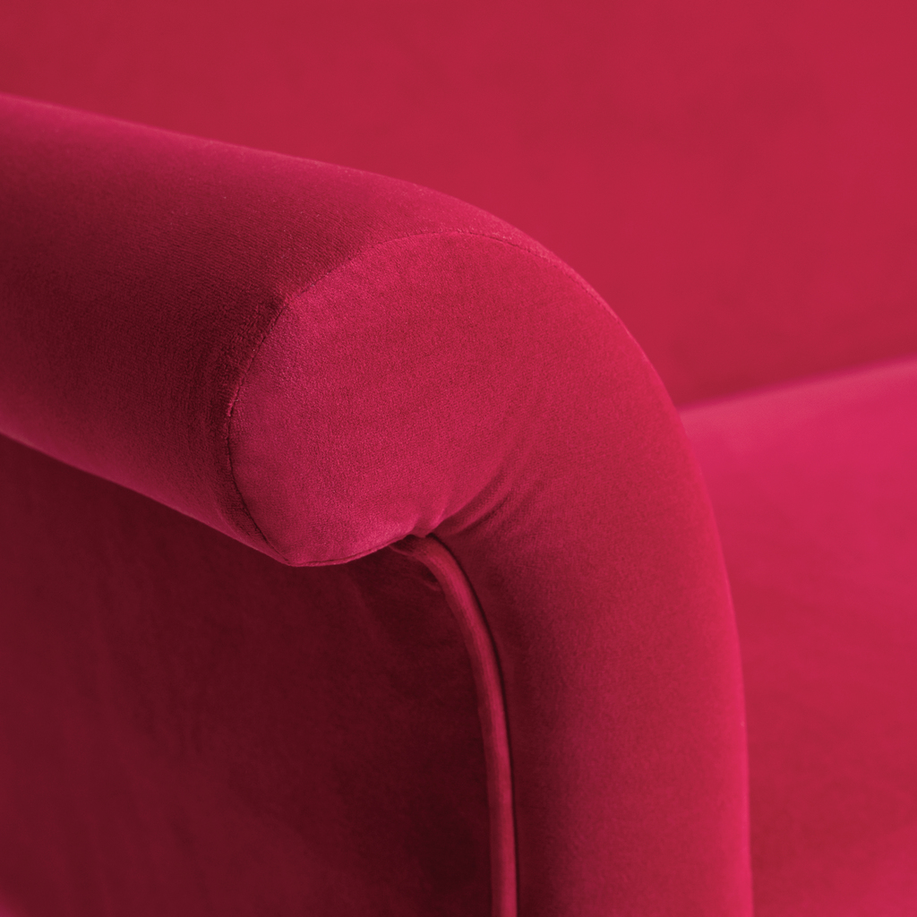 Zweisitzer Kanapee Ruby Velvet