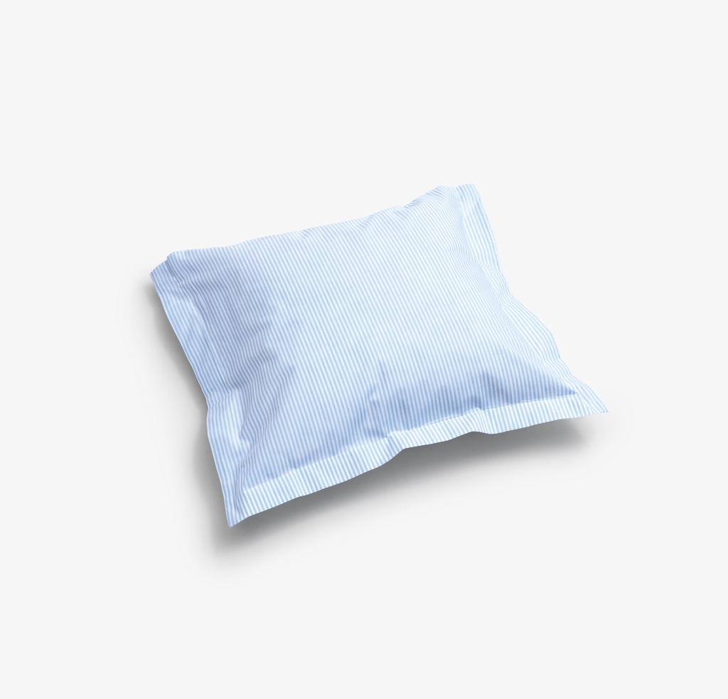 Kissenbezug Liselund Streifen Hellblau 40 x 40 cm Kissenbezug Liselund Streifen Hellblau 40 x 40 cm