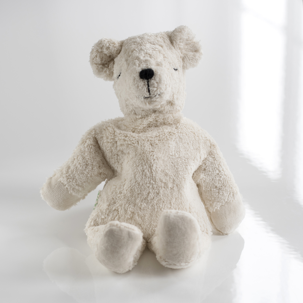 Senger Eisbär mit Kirschkernkissen klein Senger Eisbär mit Kirschkernkissen klein