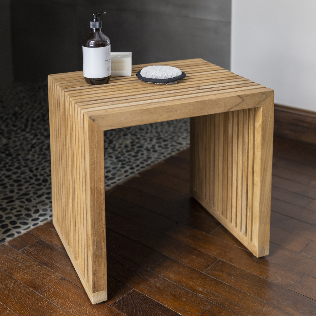 Teakhocker Vinklet - 2