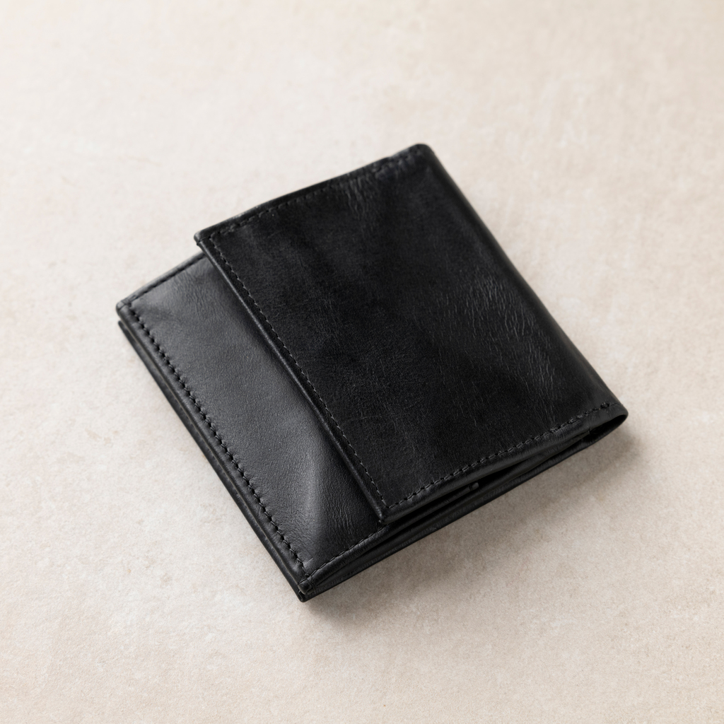 Balfour & Poole Portmonnaie Wiener Schachtel Schwarz Balfour & Poole Portmonnaie Wiener Schachtel Schwarz