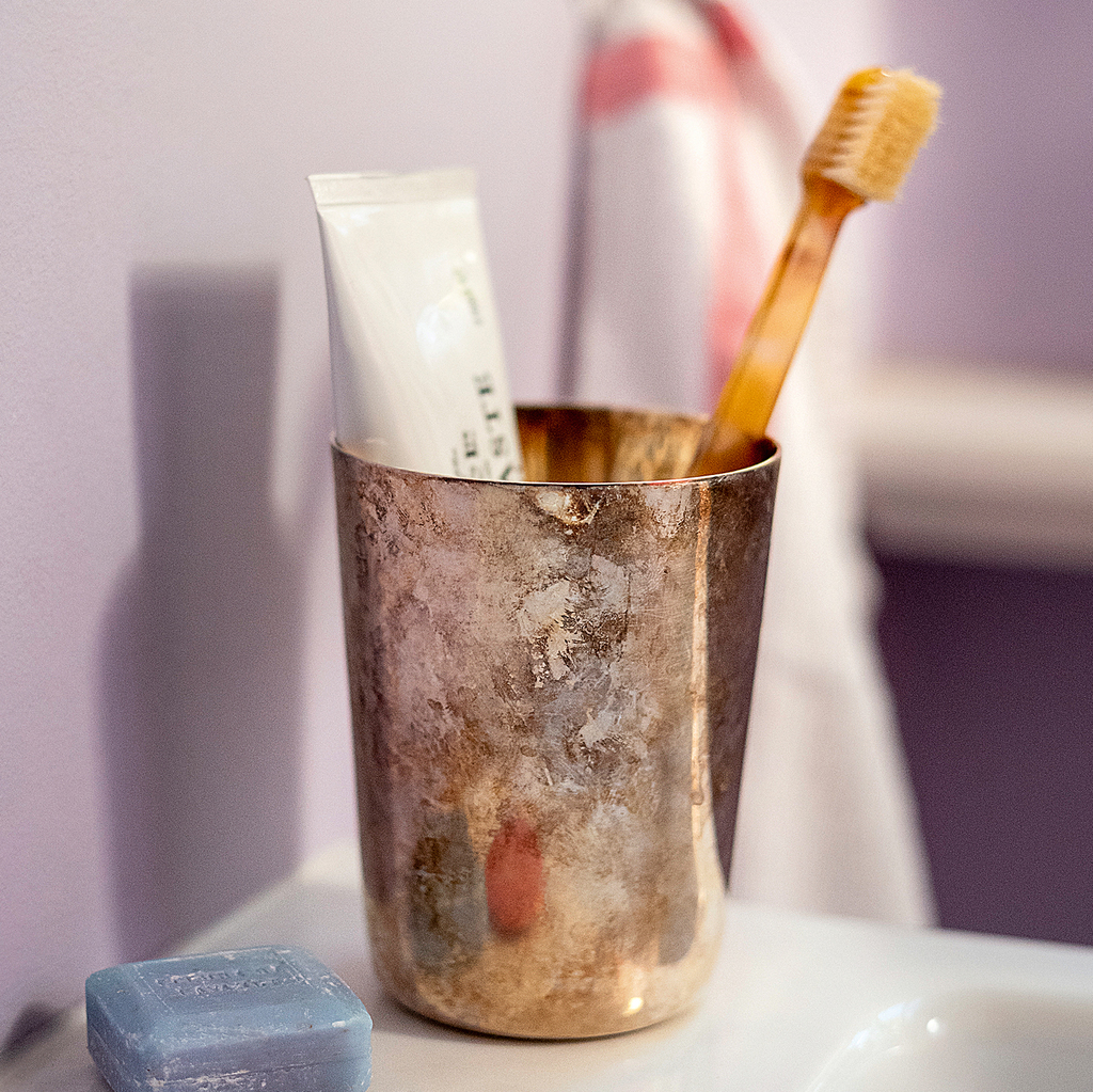 Silberner Becher Marc Anthony X Torquato - 4 Silberner Becher Marc Anthony X Torquato - 4