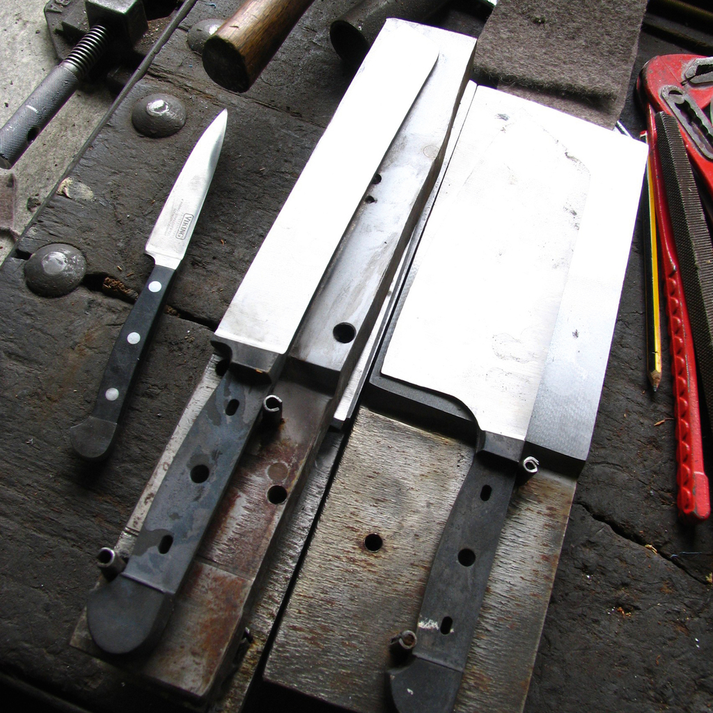 Schälmesser Mooreiche 6 cm