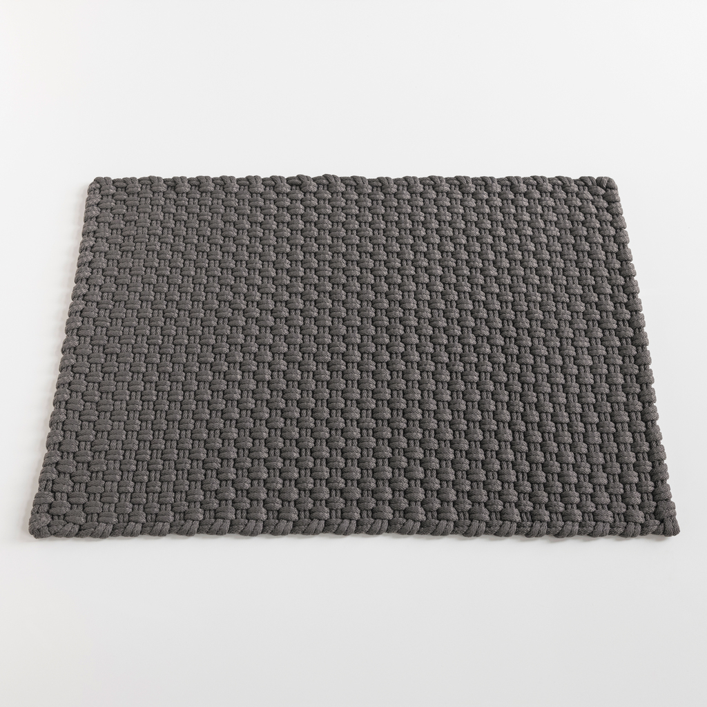 Badematte aus recyceltem PET Stone
