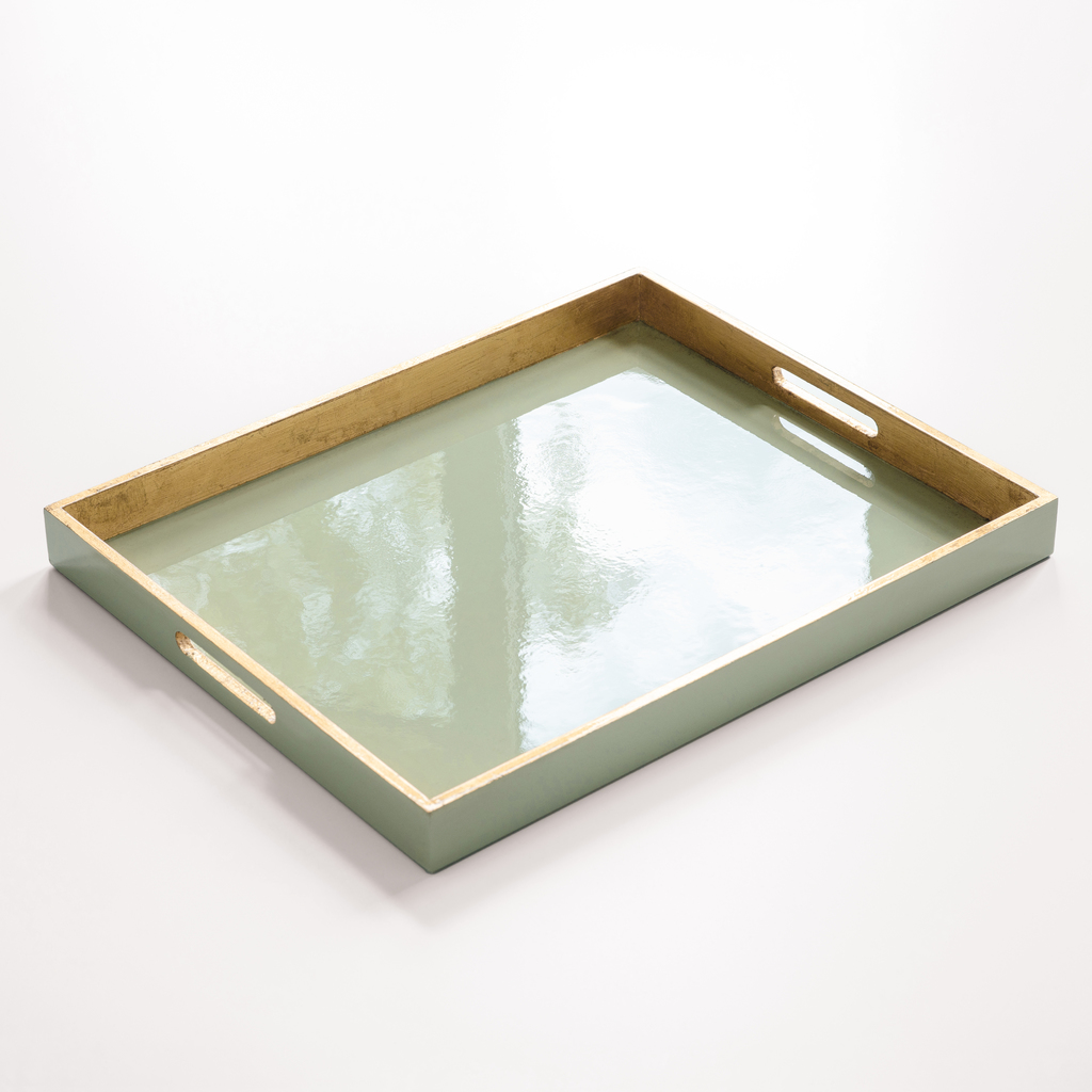 Lacktablett Shimura Hellgrün Lacktablett Shimura Hellgrün