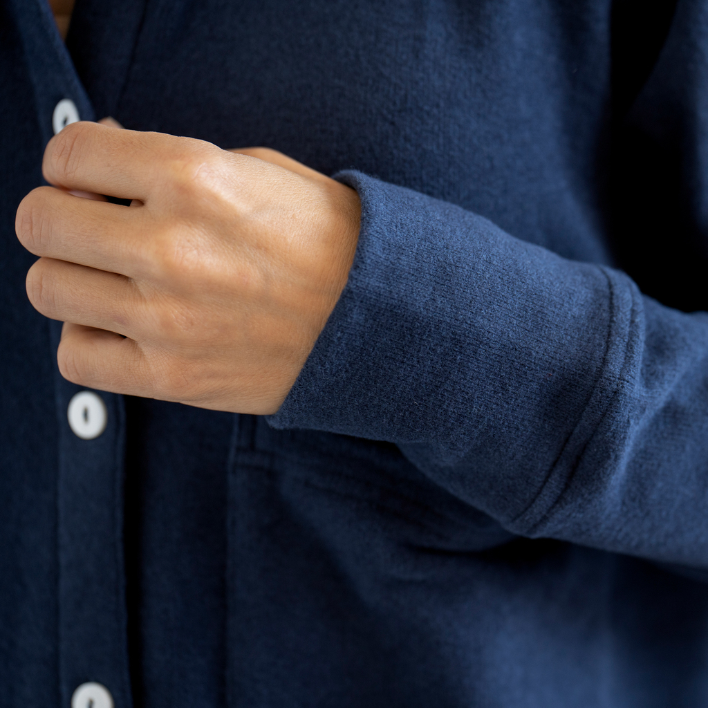 Sunday in Bed X Torquato Langjacke Clarice Midnight XL