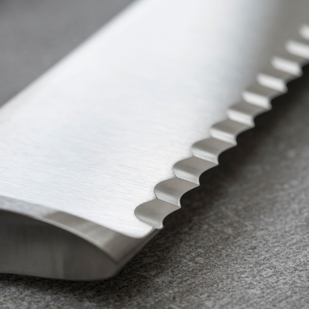 Brotmesser Mooreiche 32 cm