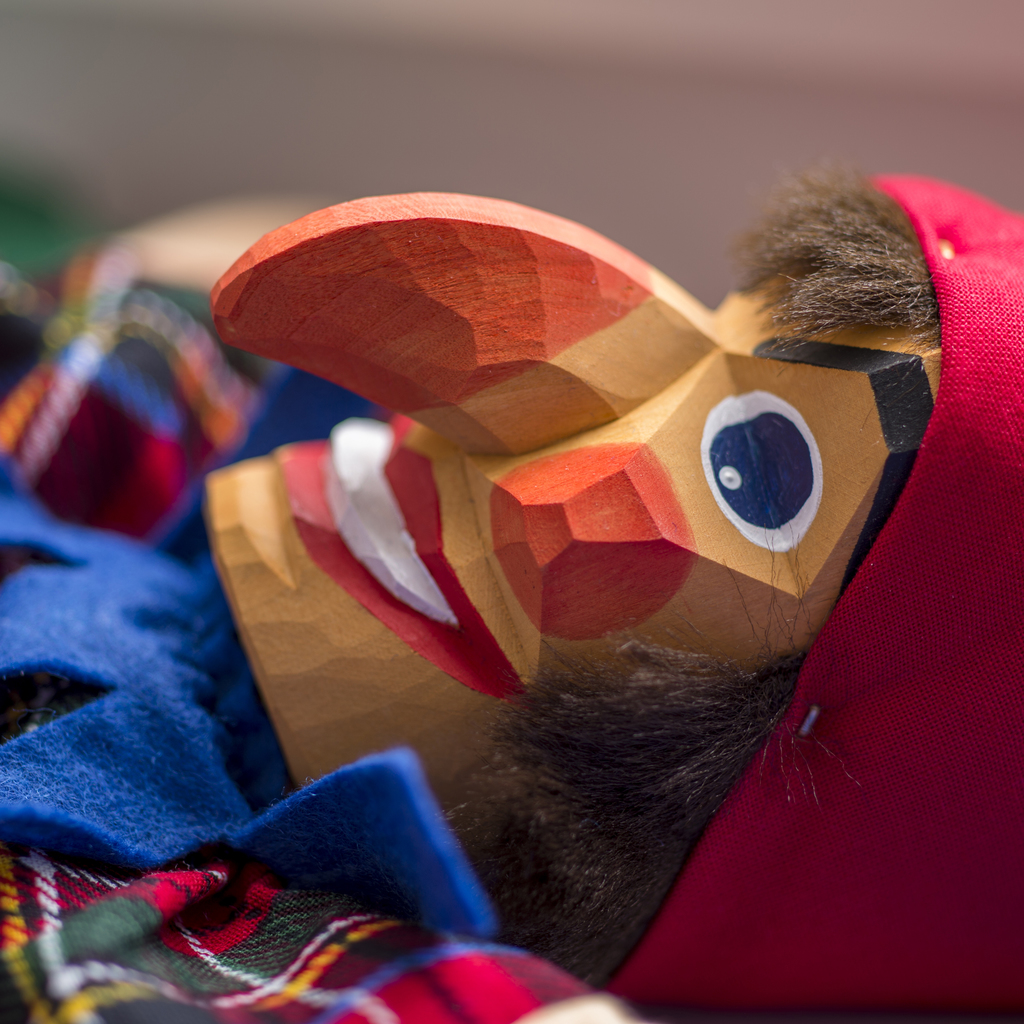 Sievers-Hahn Handpuppe Kasper - 2
