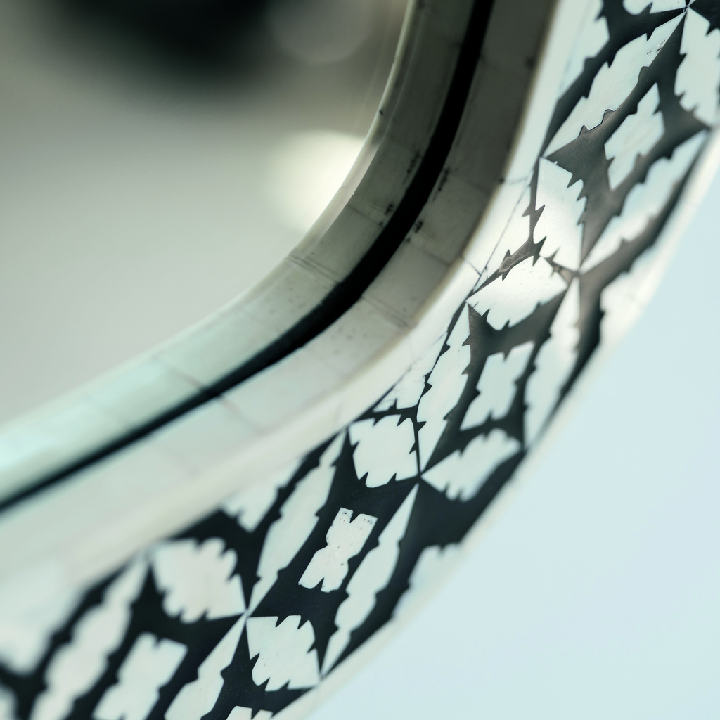 Bone Inlay Spiegel Udaipur - 4 Bone Inlay Spiegel Udaipur - 4