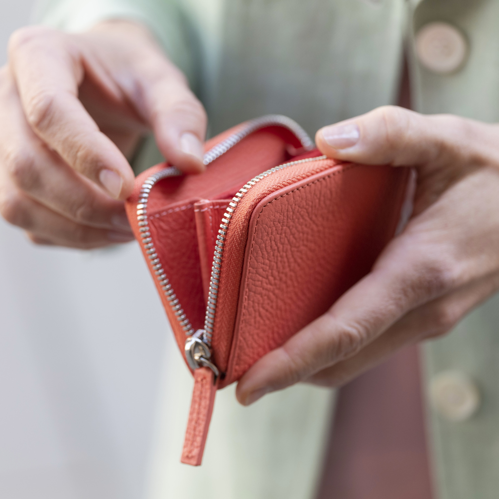 Chi Chi Fan x Torquato Portemonnaie Medi Pilot - 4 Chi Chi Fan x Torquato Portemonnaie Medi Pilot - 4