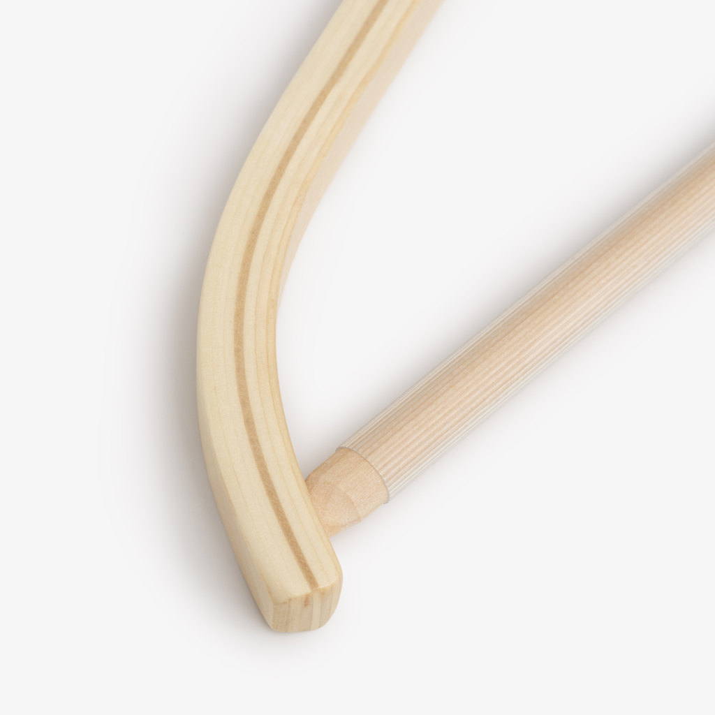 Schichtholzbügel 5er-Set - 4 Schichtholzbügel 5er-Set - 4