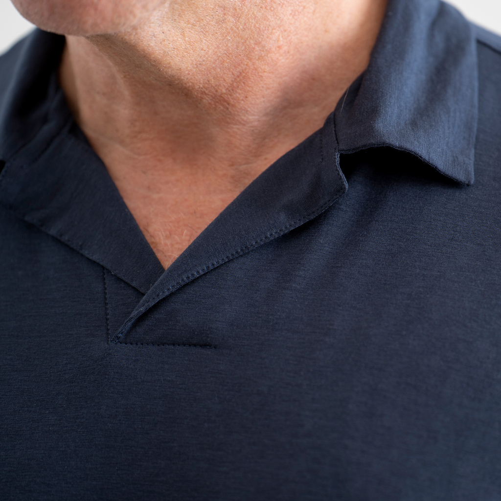 Sunday in Bed X Torquato Pyjamashirt Morris Dunkelblau L - 4 Sunday in Bed X Torquato Pyjamashirt Morris Dunkelblau L - 4