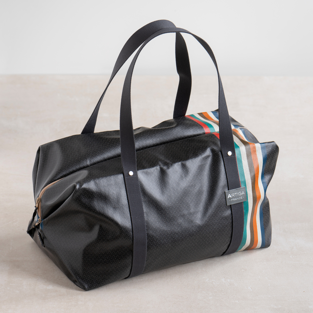 Reisetasche Chevron von Artiga Schwarz - 2