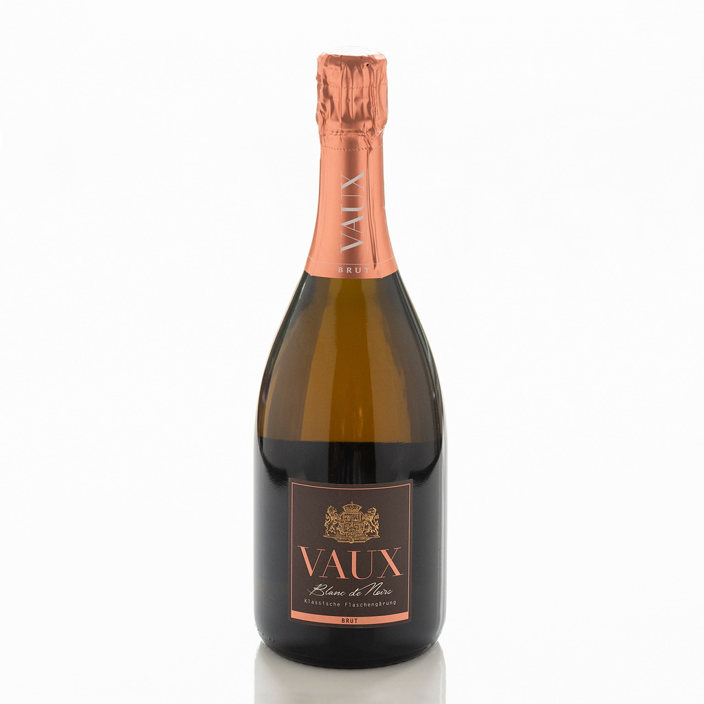 Sekt Schloß Vaux Pinot Blanc de Noirs Brut 75cl Sekt Schloß Vaux Pinot Blanc de Noirs Brut 75cl