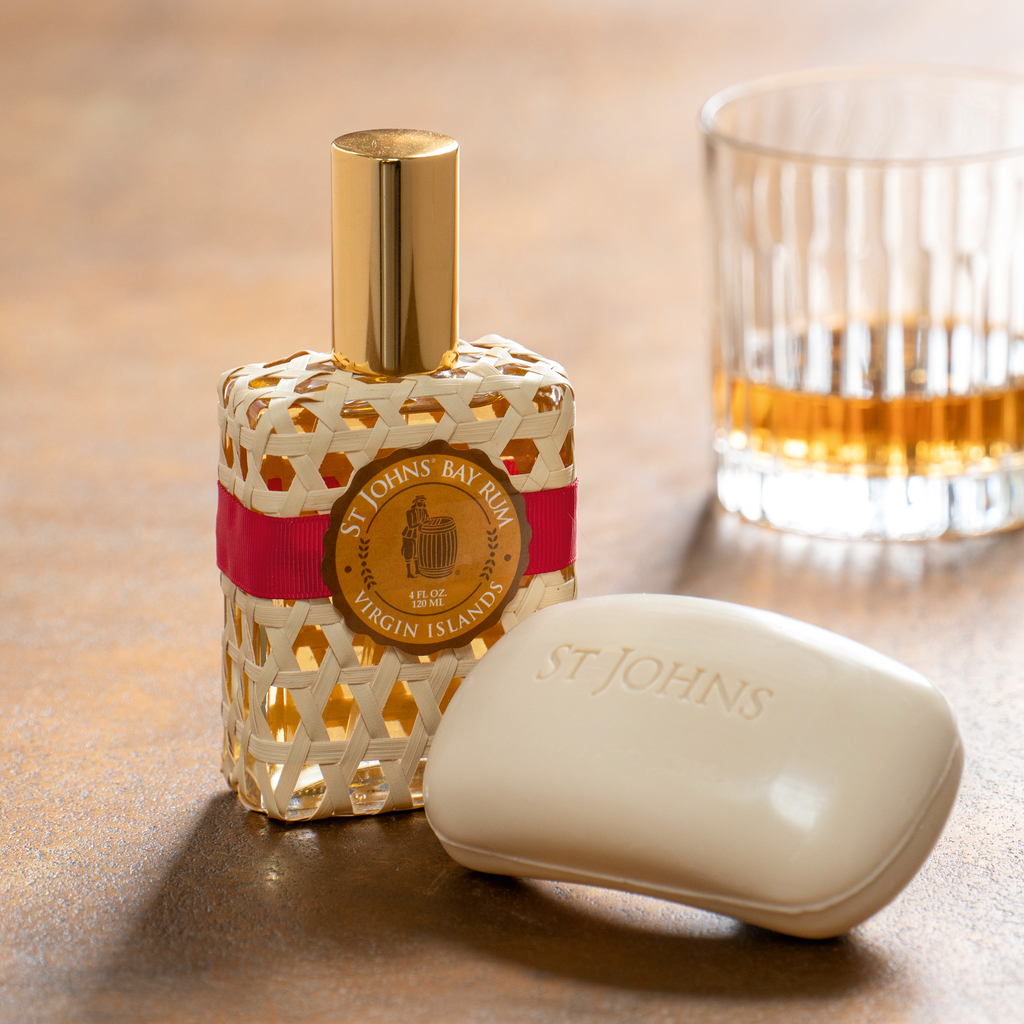 St Johns After Shave Bay Rum - 2