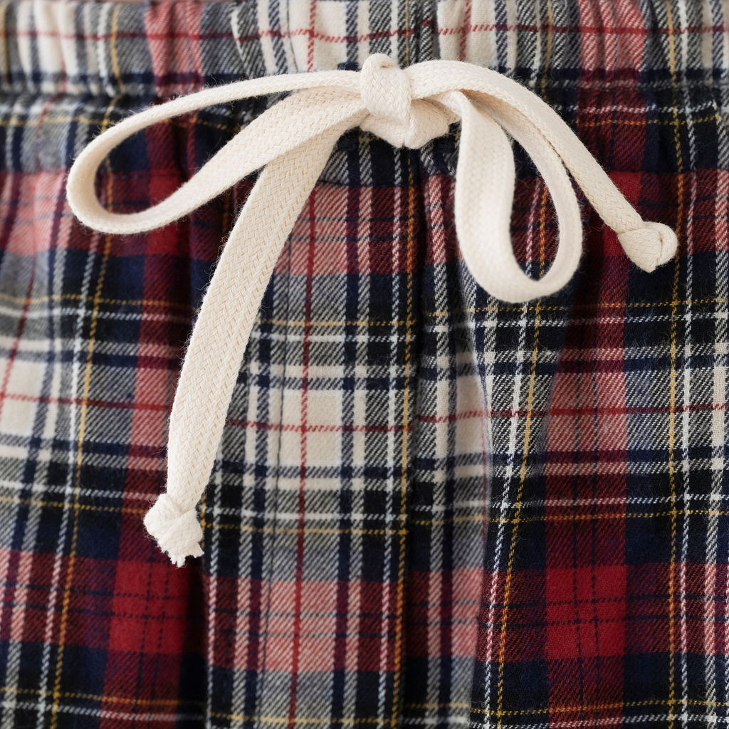 Sunday in Bed X Torquato Hose Chloe Tartan L - 5
