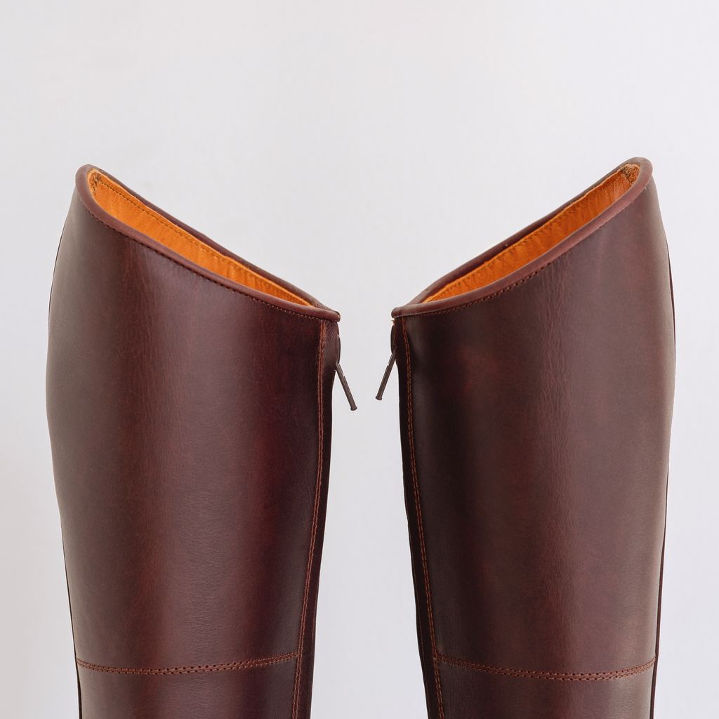 Damenstiefel von Valverde Botas Braun Gr. 36 - 5
