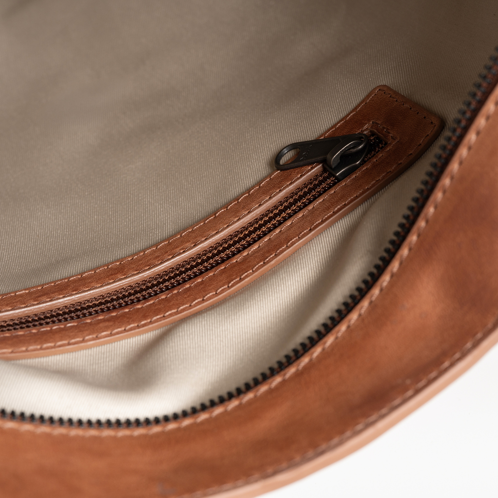 Leder Tote Bag Bisset