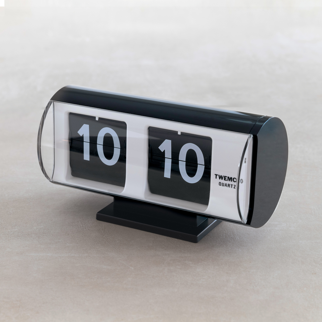 Twemco QT-30T Tischuhr Schwarz Twemco QT-30T Tischuhr Schwarz