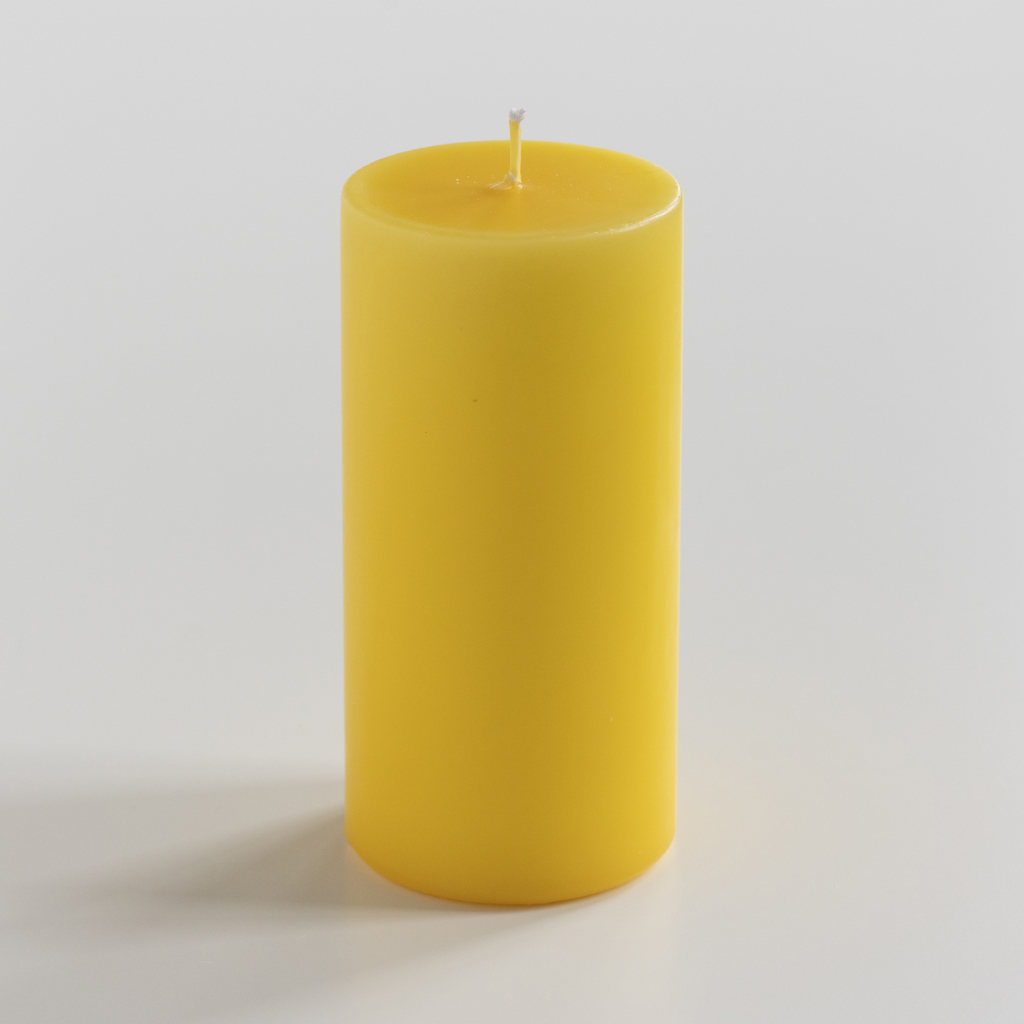 Ester & Erik Stumpenkerze 15 cm Ø 7 cm Lemon Ester & Erik Stumpenkerze 15 cm Ø 7 cm Lemon