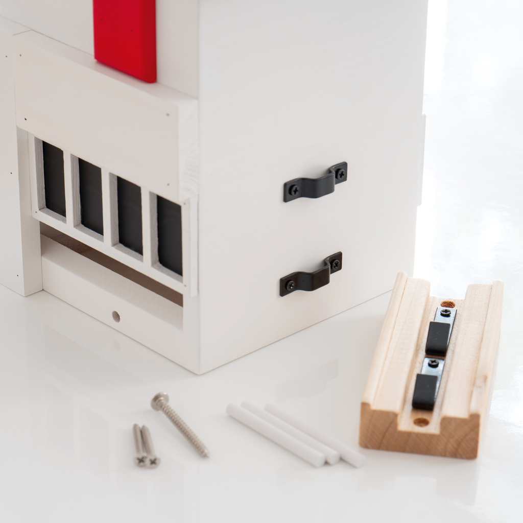Vogelhaus Mondrian