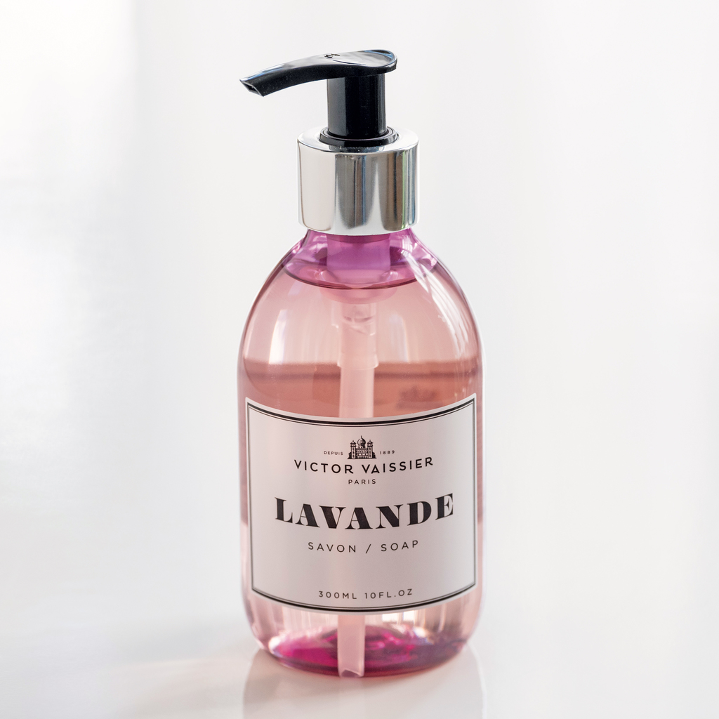Victor Vaissier: Flüssigseife de luxe Lavande Victor Vaissier: Flüssigseife de luxe Lavande