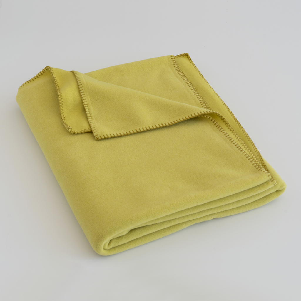 Fleecedecke Lime Fleecedecke Lime