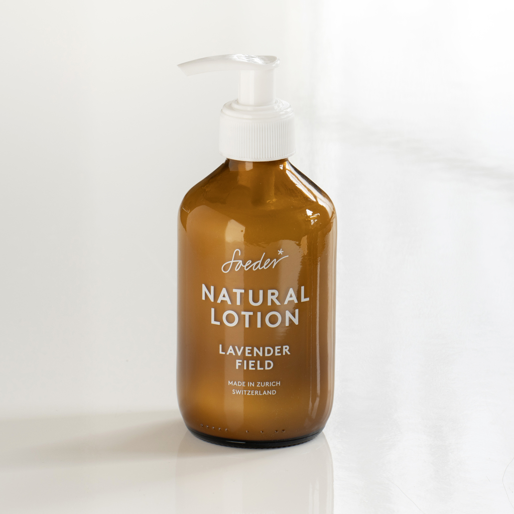 Soeder Natural Lotion Lavender Field Soeder Natural Lotion Lavender Field