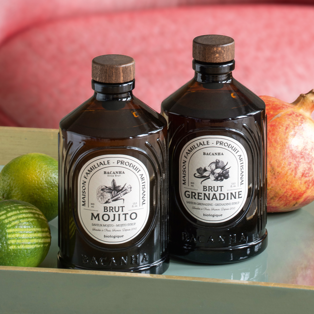 Bio Bacanha-Sirup Brut Grenadine - 2