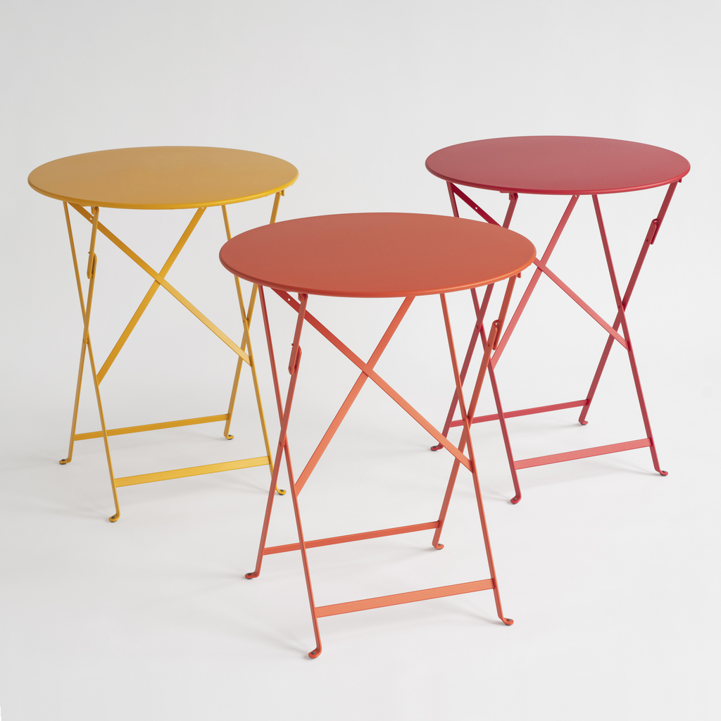 Fermob Bistrotisch Ø 60 cm Chili - 3