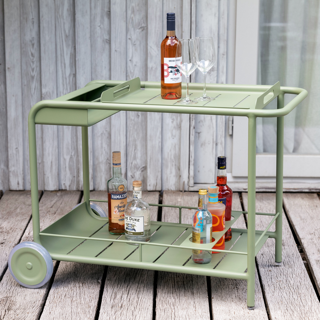 Fermob Gartenbar / Teewagen Luxembourg Kaktus Fermob Gartenbar / Teewagen Luxembourg Kaktus