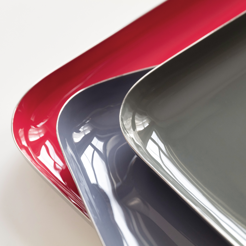 Wimborne Tray Ruby Red L - 5