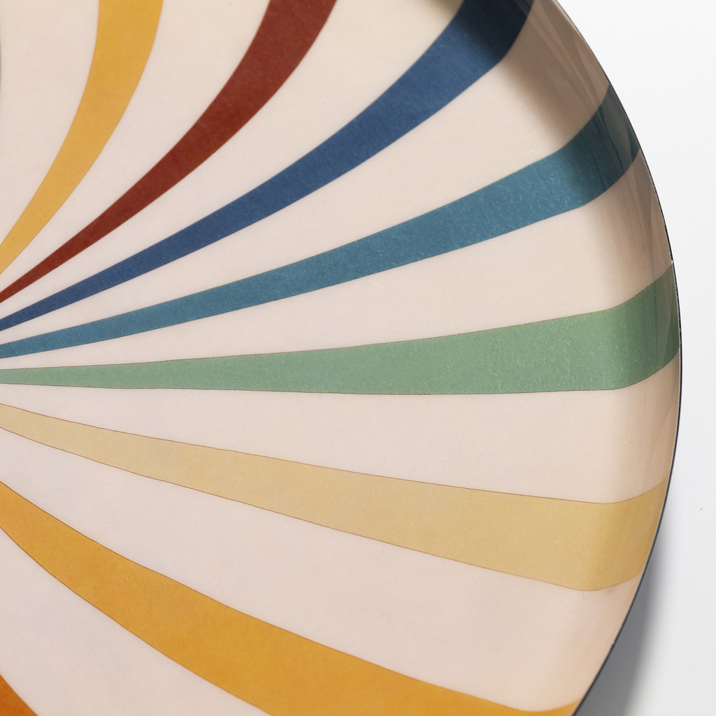 Tablett Candy Swirl