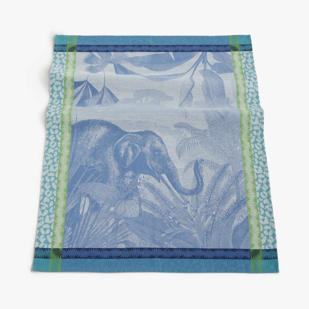 Le Jacquard Français Geschirrtuch Sinharaja / Ocean