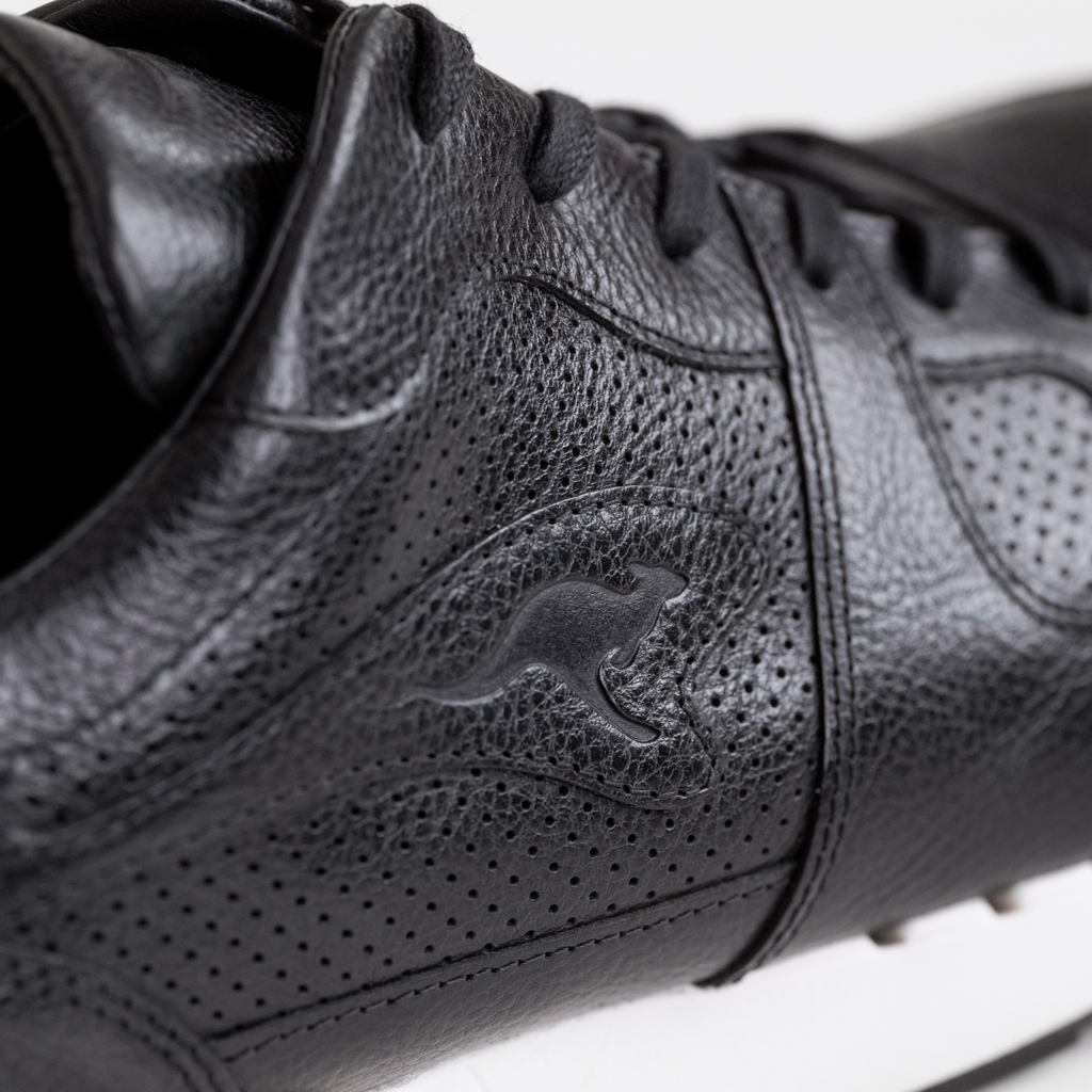 KangaROOS Leder-Sneaker Voltera Coil Black Gr. 45 - 2