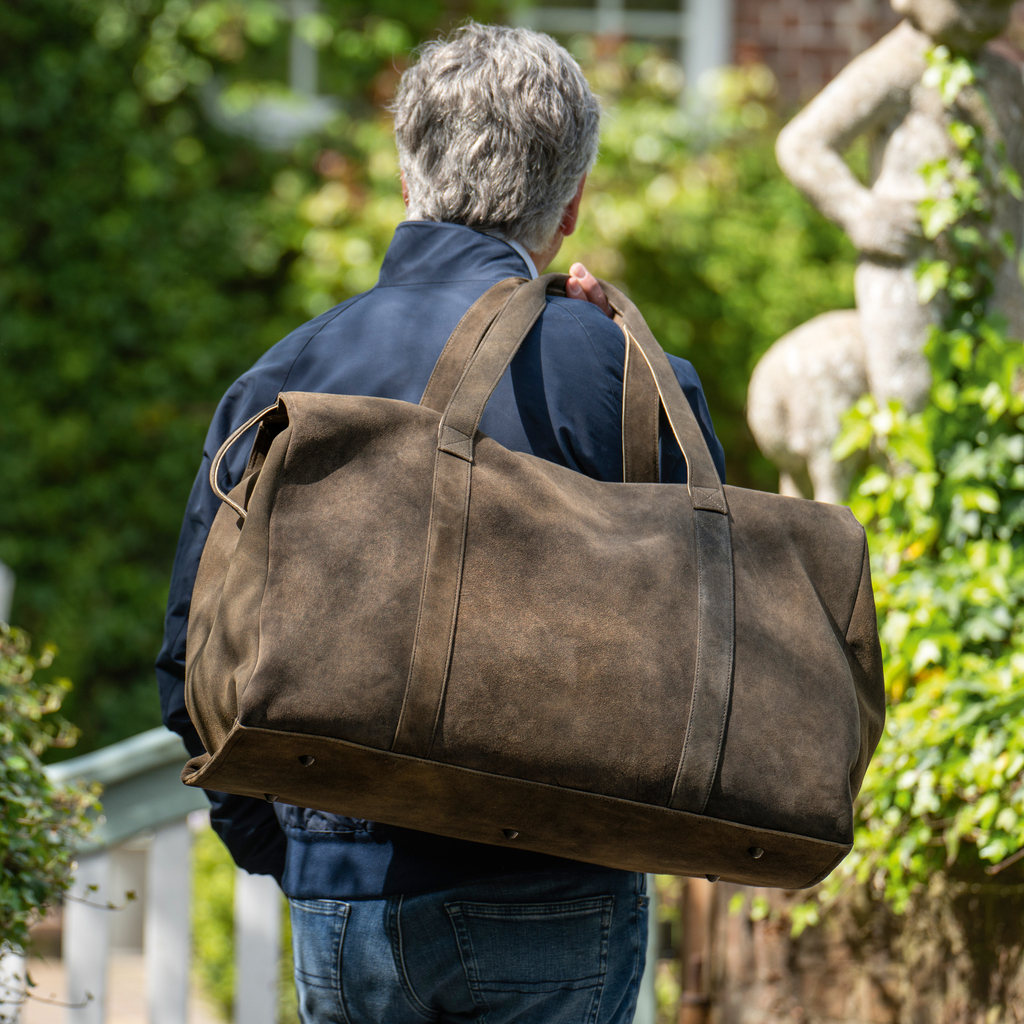 Thomas Riemer X Torquato Weekender XL aus Ziegenleder - 2