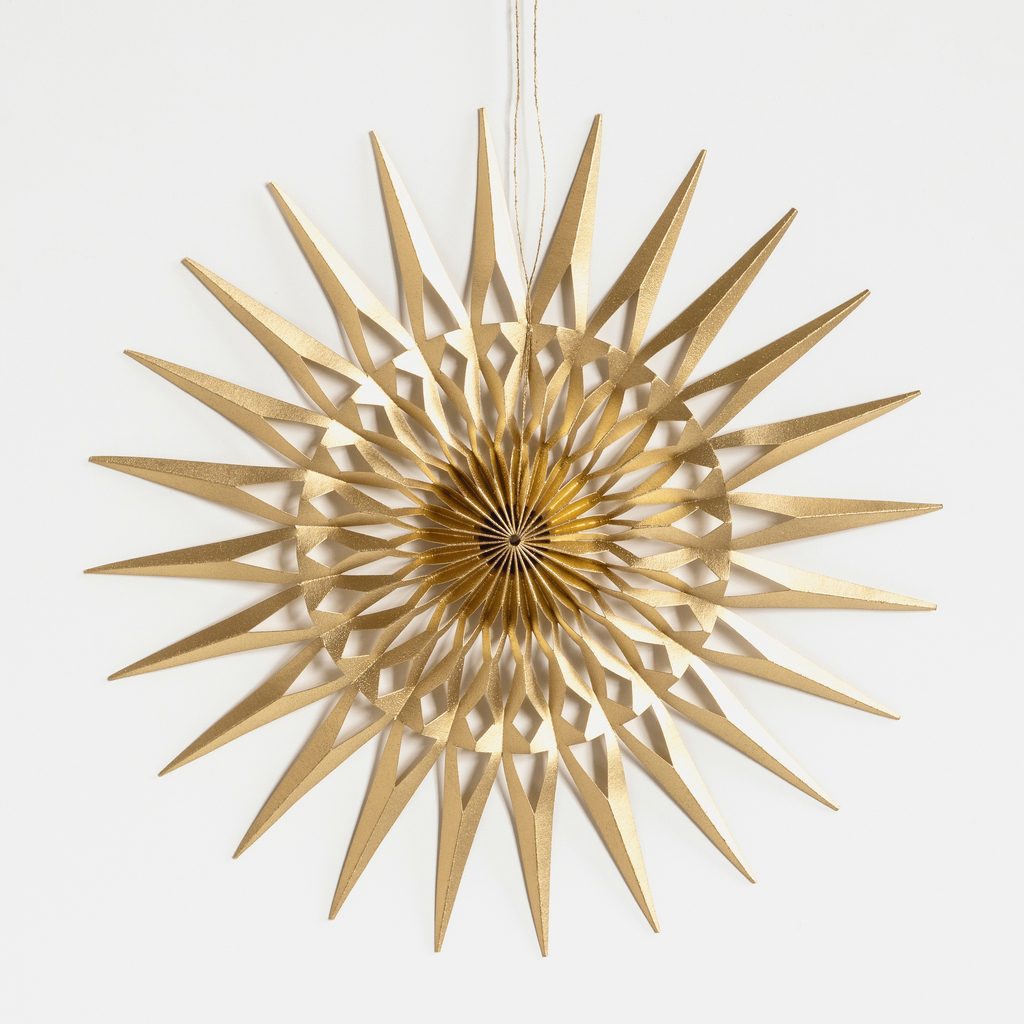 Papierstern Ø 14 cm Papierstern Ø 14 cm