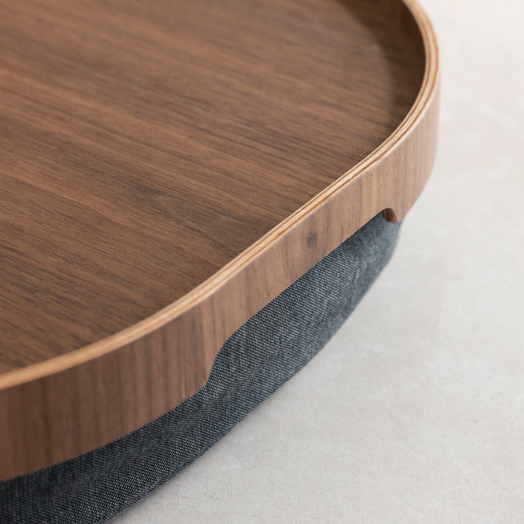 Ovales Laptray mit Rand - 5 Ovales Laptray mit Rand - 5