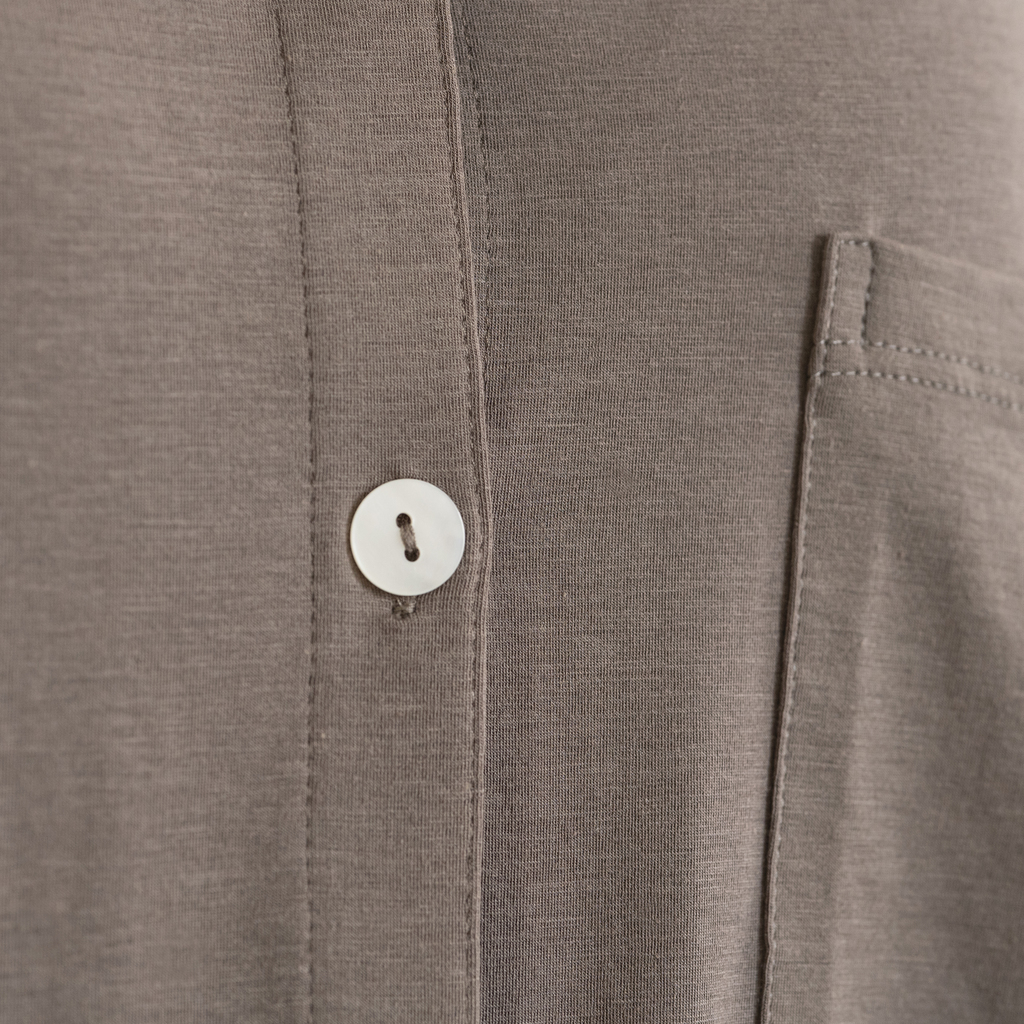 Sunday in Bed X Torquato Pyjamashirt Gerdi Nearly Black S - 5