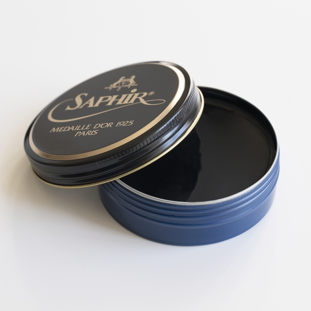 Saphir Glanzwachs marineblau Saphir Glanzwachs marineblau