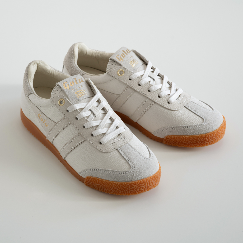 Gola Elan Camden Damen White / White / Gum Gr. 40 Gola Elan Camden Damen White / White / Gum Gr. 40