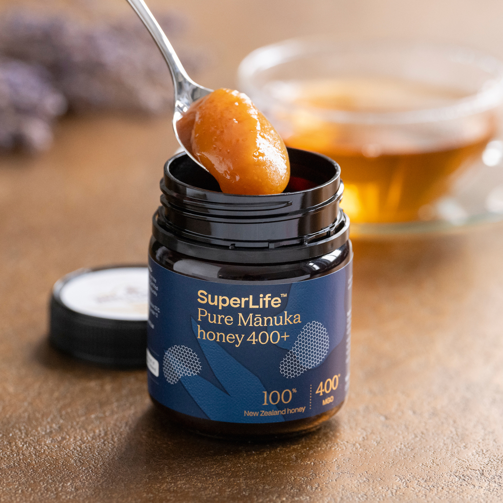 Breitsamer Manuka-Honig 400+ aus Neuseeland - 2